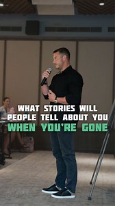At the end of the day, we’re all on borrowed time. You’re going to die …there’s no question about it. 🦍 But the real question is, what kind of stories will people tell about you when you’re no longer here? Will they talk about how you played it safe, or will they remember the risks you took, the relentless effort you gave, and the legacy you left behind? Don’t be the one who settles. Get out there and write your story through your actions, not your excuses. The clock’s ticking. What will your s