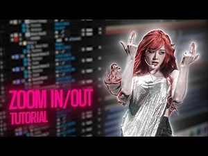 Smooth Zoom In/Out Transition || After Effects Tutorial