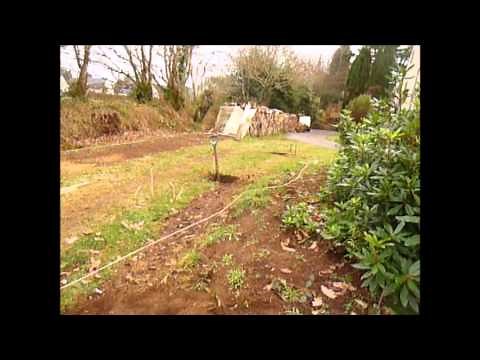 building a tractor shed - tractor shed build part1