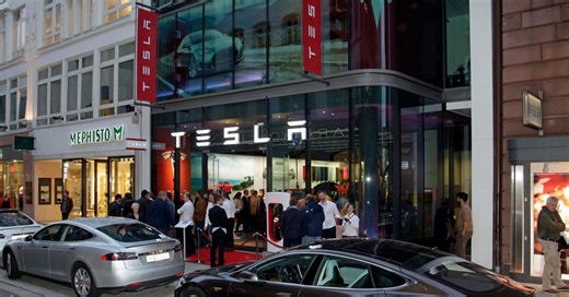 Tesla gets the best-selling car spot in Germany’s tough auto market