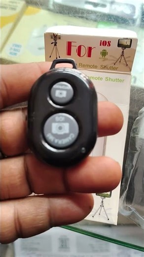#Blutooth Remote Shutter