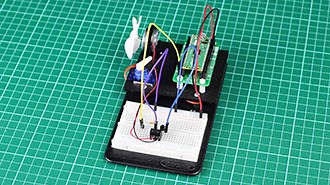Pico Inventor's Kit Experiment 4 - Using a Transistor to Drive a Motor
