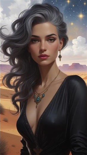 AI Art Showcase: #Stunning Images Generated by AI #aiart #desert #sahara