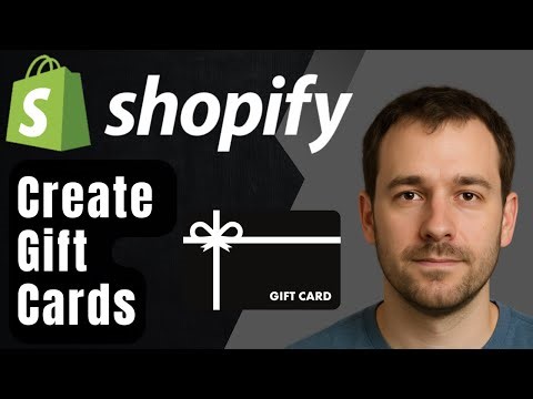 Shopify: How to Create Gift Cards (Q4 Ready 2025 Step-by-Step Tutorial)