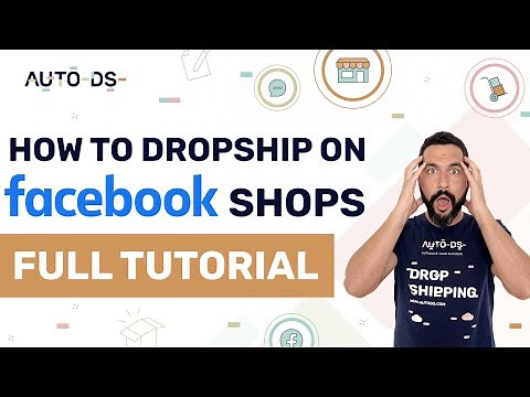 How To Sell On Facebook Shops | Beginner Dropshipping Tutorial 📦