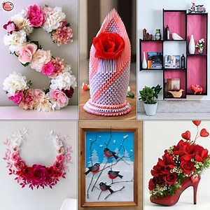 1.7M views · 41K reactions | 7 Amazing DIY Room Decor Ideas to Decorate Your Home | DIY Projects, DIY Craft youtube.com/hetalsart | Hetal's Art | Facebook