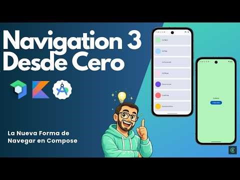 Navigation 3 en Jetpack Compose | Mini Curso Desde 0