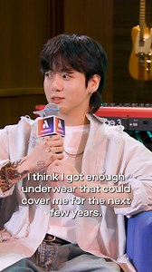 Did BTS’ Jung Kook get free underwear for life after becoming a Calvin Klein ambassador?! 🤔 | Audacy