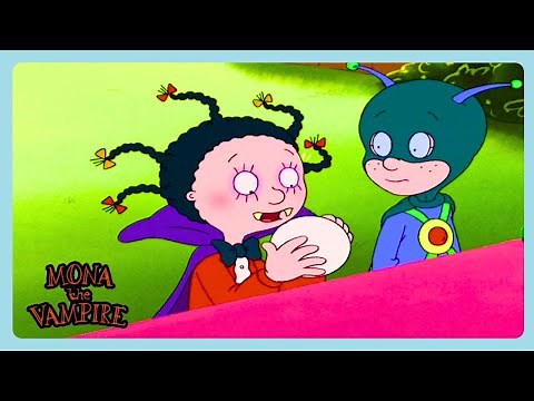 👧🏻 Mona the Vampire ❤️ Ep 110 🦇 Full Episodes of Cartoons for Children | WildBrain Monsters