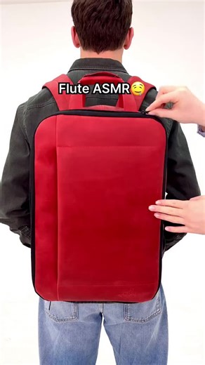 Flotar Leather Backpack for Flutists – Practical and Stylish