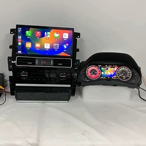 RoadNavi Car Dashboard Instrument Digital Speedometer for Nissan Armada Patrol Y62 QX80 QX56 2010 - 2024