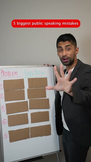 5 Biggest Public Speaking Mistakes and How to Fix Them
