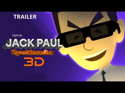 Jack Paul Spooktacular 3-D 2 Year Anniversary Trailer