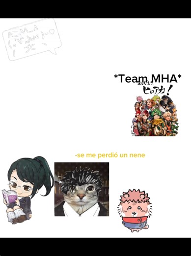 Team vía wasap (WhatsApp) es solo de JJK y los roles ocupados hasta ahora son: -Hiromi Higuruma -Maki Zenin -Ryomen Sukuna -Yuji Itadori nos caemos a pedazos XD qsy, únanse, caemos piola depende el día y hacemos asado los vierne de CSDM #unetealteam#teamjujutsukaisen#teamwhatsapp#daleLPM