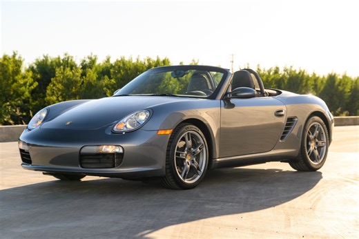 2007 Porsche Boxster 5-Speed
