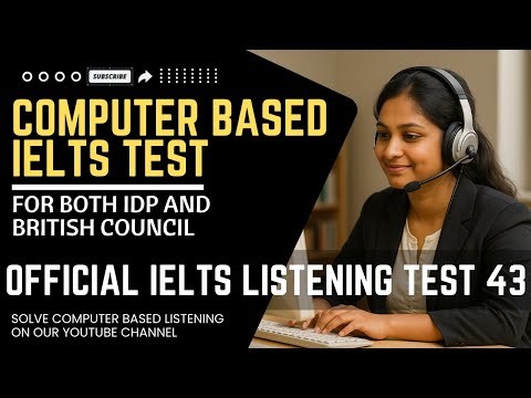 REAL IELTS LISTENING TEST FOR 31 JANUARY 2026 WITH ANSWERS | IELTS LISTENING PRACTICE TEST