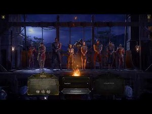 Path Of Exile 2 - Character select Screen - All Examined