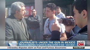 Danger for Mexican journalists