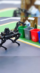 Stable yet agile—what's the secret? It's all in the mini orchestra! 8 servos are the musicians, inverse kinematics the conductor, linkages the score. The result? A flawless performance. Get Yours👉https://www.hiwonder.com/products/puppypi #robotdog #opensource #airobot #raspberrypi5 #RaspberryPi #Python #robotics #robot #STEAMLearning #steameducation #TechTutorial #TechDIY #coding #programming #bostondynamics #maker #chip #AIlearning #STEAM #STEAMToys | Hiwonder