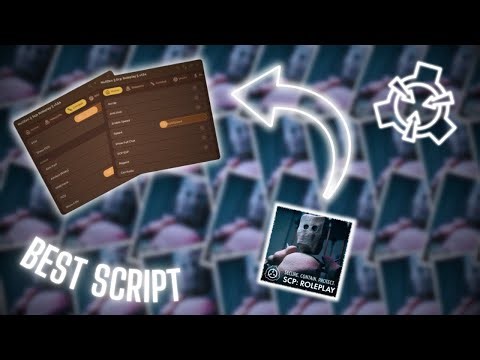 🧪 SCP: Roleplay Script – Aimbot, ESP, Silent Aim & More! 🔥