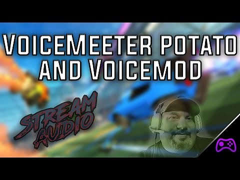 Voice MoD and Voicemeeter Potato Tutorial