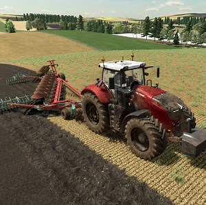🚜 Plowing 🚜 #Gregoire #FarmingSimulator22 #Plowing #FS22 #Farming #Farm #Tractor #Tractorlife #Tractors #Game #Fendt #farming #Lizard #FendtVario | Mazarat Gaming
