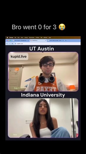 FBOY PROBLEMS on Instagram: "Why are there so many chopped ppl on this college omegle???😭"