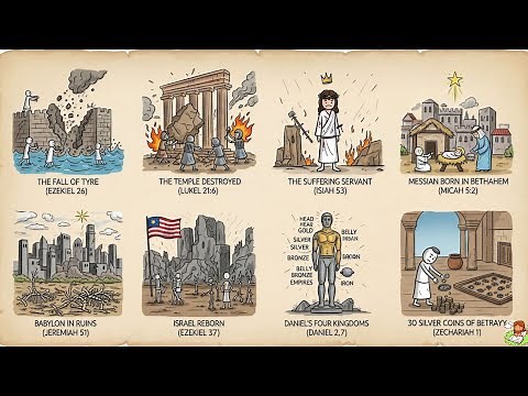 Every Prophecy and Its Fulfillment Explained