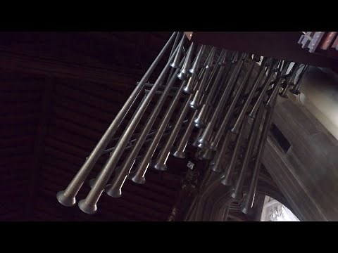 EXPLOSIVE organ "JOY TO THE WORLD"!
