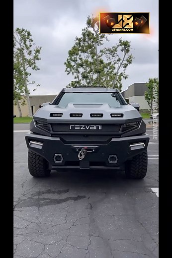 The Rezvani Vengeance would be the perfect truck for a zombie apocalypse #Rezvani #vengeance | CAR World
