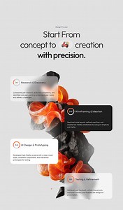 Couriq Delivery UI UX | Mobile App | Orbix Studio - Orbix Studio UI/UX Agency