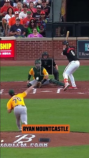 Adley Rutschman and Ryan Mountcastle go back-to-back for the Orioles! 💪