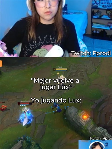 🧍‍♀️🧍‍♀️🧍‍♀️ #leagueoflegends #lolclips #gamergirl #lux #luxmain | Lux League of Legends