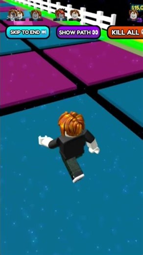 glass bridge parkour 🤯 #shorts #roblox