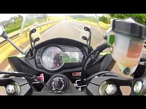 Top Speed ​​Ninja 1000 + Playing Terror