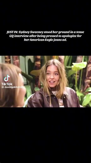 Hazle looking Hot 🔥 in her Jeans #sydneysweeney #americaneagle #fyp #djtiktok