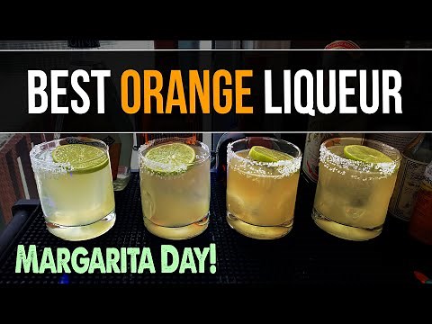MARGARITA RECIPE | Triple Sec vs Cointreau vs Grand Marnier vs Curaçao | Rob's Home Bar