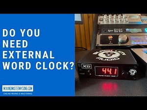 Do you need external word clock? Black Lion Audio MK3 XB Review