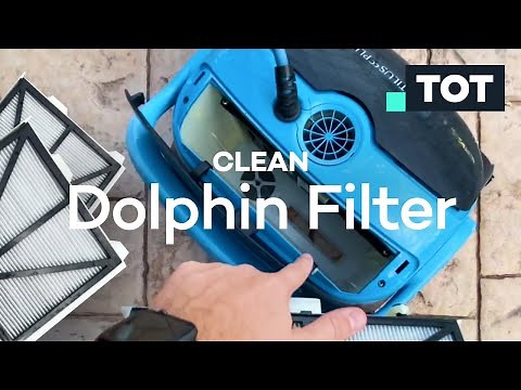 Guide on Cleaning Filters + Tips (Dolphin Nautilus CC Plus - robotic pool cleaner)