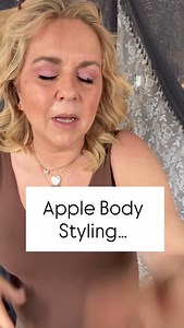 comment TOP for details - code Michelle saves on the blouses- I am wearing a large- goes to a 2X @statement.boutique #applebodyshape #applebodystyle #over40style #midsize #plussize | Michelle King Keenan