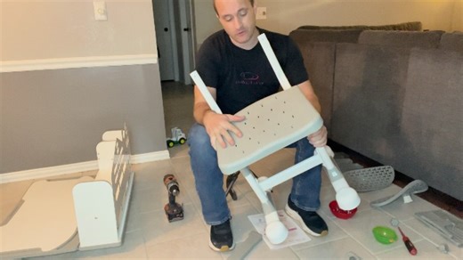 Watch Installation video for kids' desk and chair set on Amazon Live