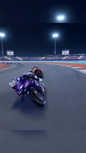 Power vs skill! #Bastianini flexes KTM power but #Toprak wins it at the corner 💥 #QatarGP