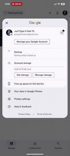 How to Switch Google Account in Google Photos (2025) | Quick & Easy Guide