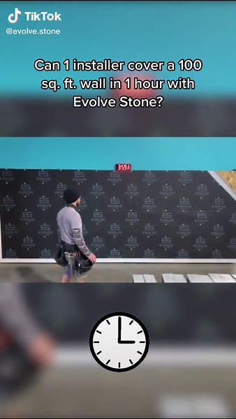 Quick and Easy Installation of EvolveStone for Home Renovation