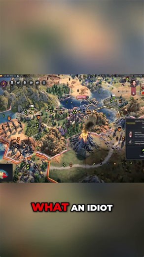 Volcano Erupts! Game Strategy Gone Wrong (Civ 7 Feature Workshop)