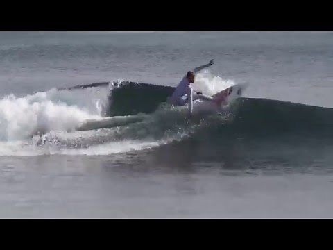 Kolohe Andino Surfing (Goofy foot)