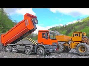CRAZY RC Machines at Work on REAL Construction Sites