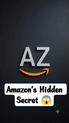 The Hidden Secret Behind Amazon's Logo 😱 #TheTechOrigins #shorts