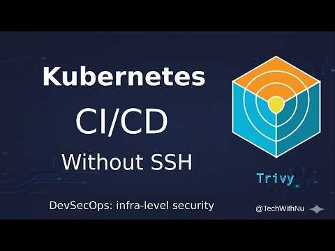 🚀 DevSecOps Project: Kubernetes CI/CD Without SSH, Full CI/CD Pipeline with Trivy Security Scans
