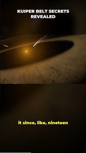 Kuiper Belt Secrets Revealed
